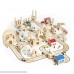 Guidecraft Wooden Vehicle Collection Set of 12 Kids Toys None B00I8S710S